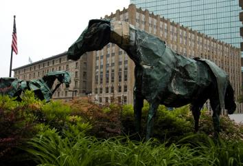 10. Neiman Marcus Horses - 1